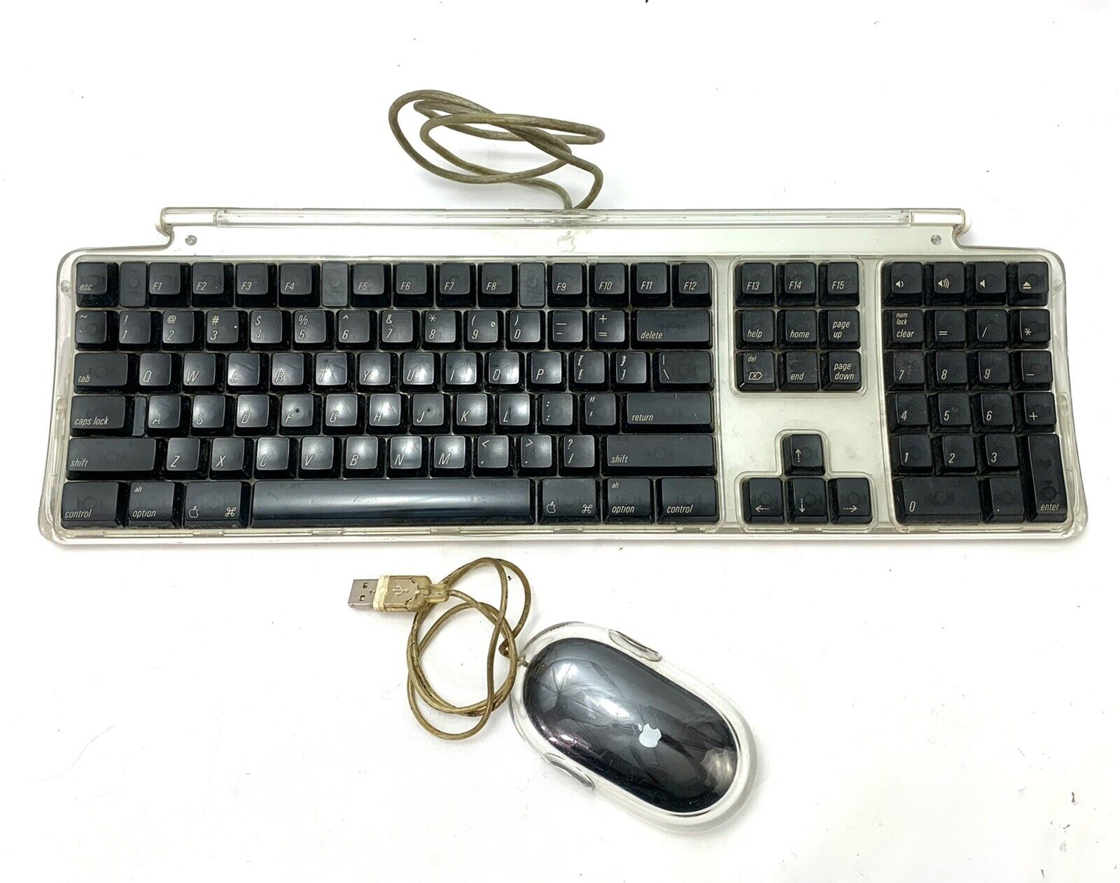 Vintage Apple Pro Keyboard M7803 | Apple Pro Mouse M5769 Tested