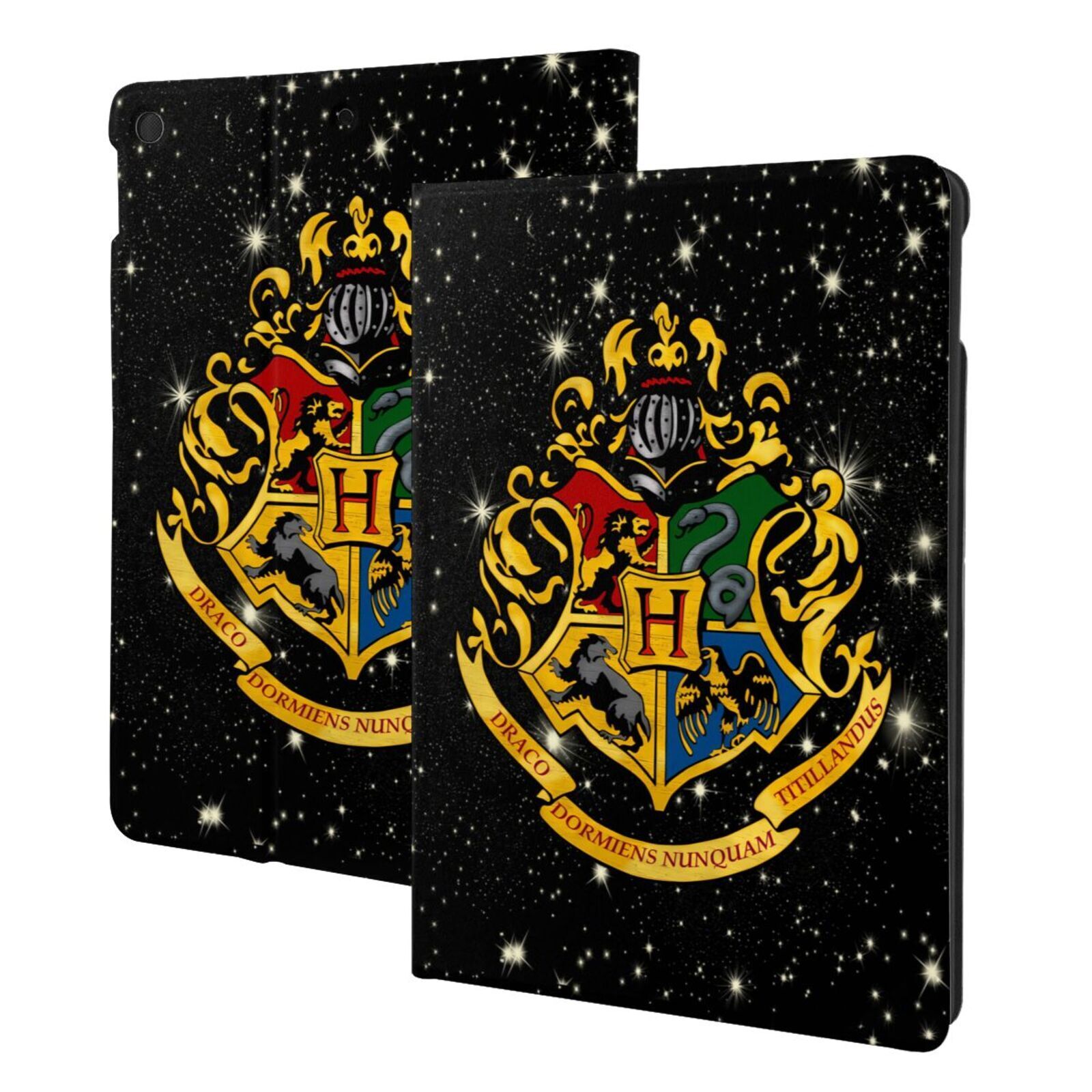 Harry Potter Hogwarts Auto Wake/Sleep Smart Stand Cover for iPad 7/8/9th Air 3