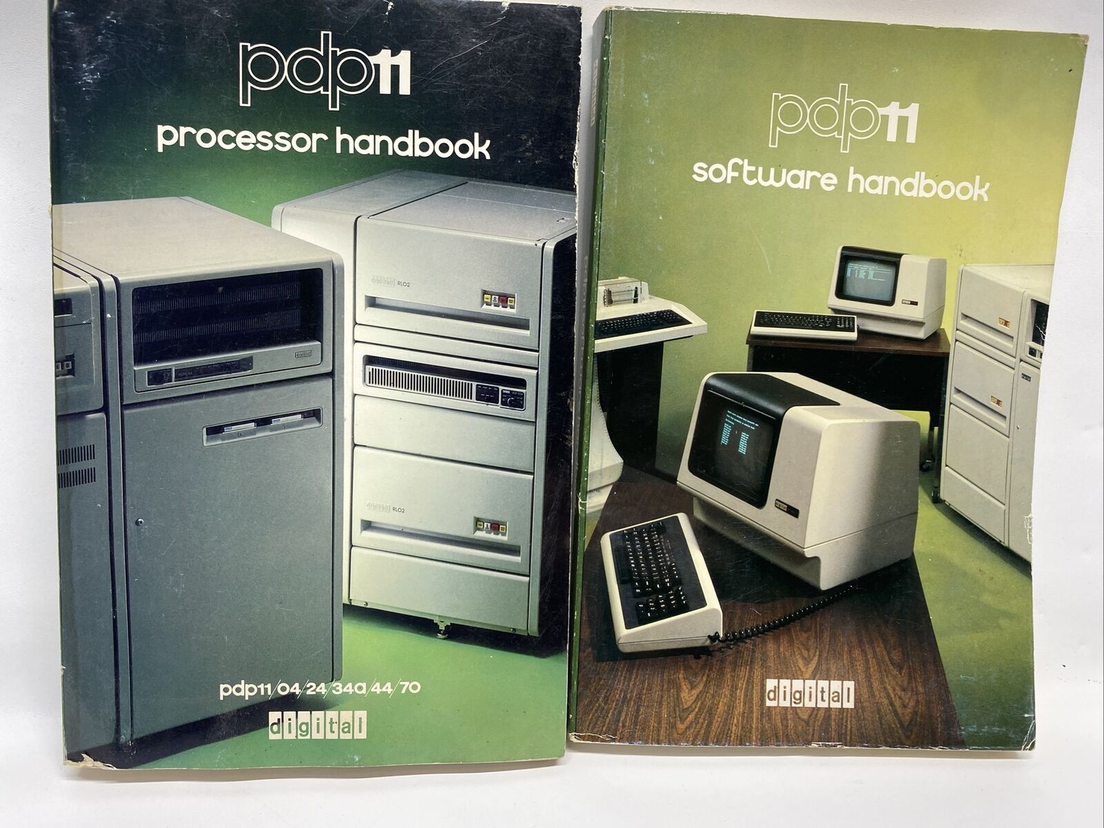 Digital Equipment Corp.  DEC PDP11 Processor / Software Handbooks - Vintage Lot