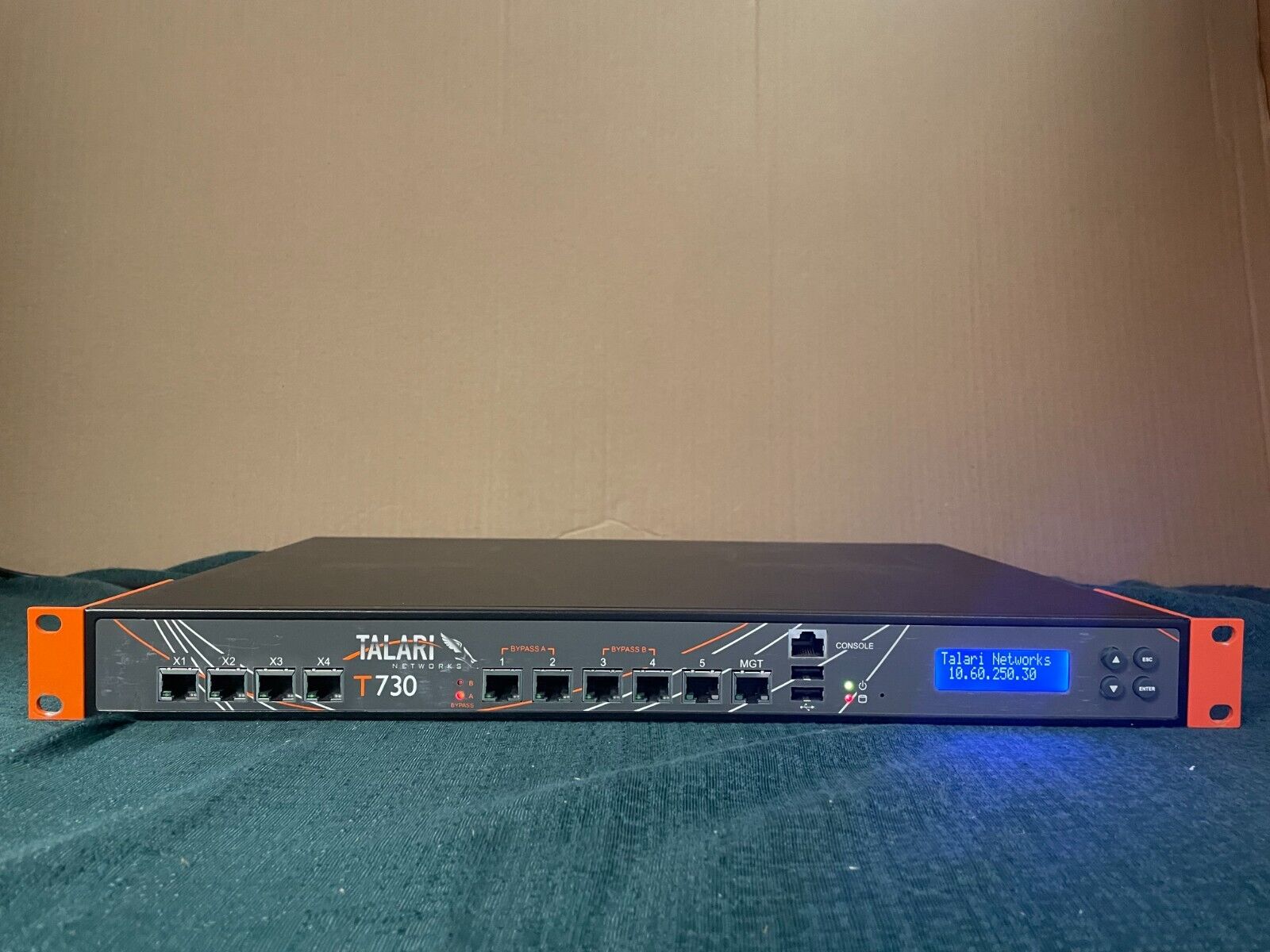 Talari Networks Cloud SD-WAN Controller Mercury T730 APN Appliance CAR-3000