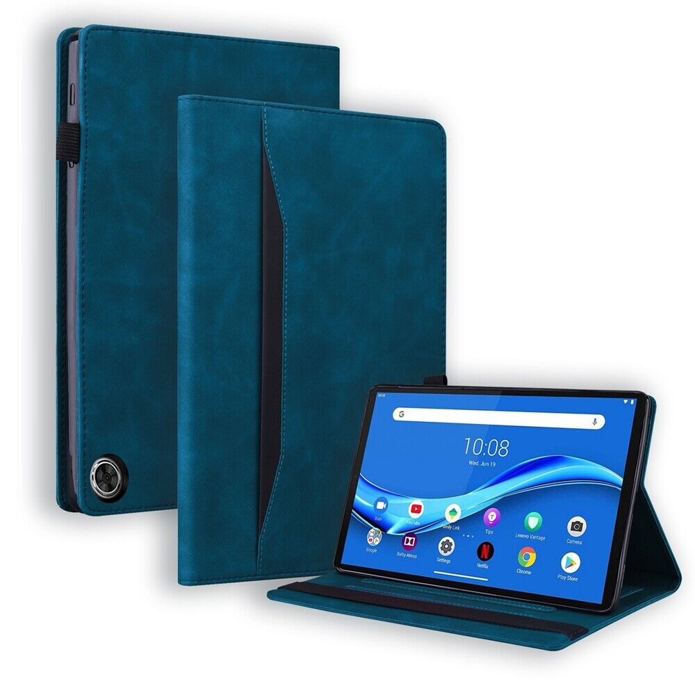 For Amazon Fire Max/HD10/HD8/Fire7 Tablet Case Leather Folio Tablet Book Cover