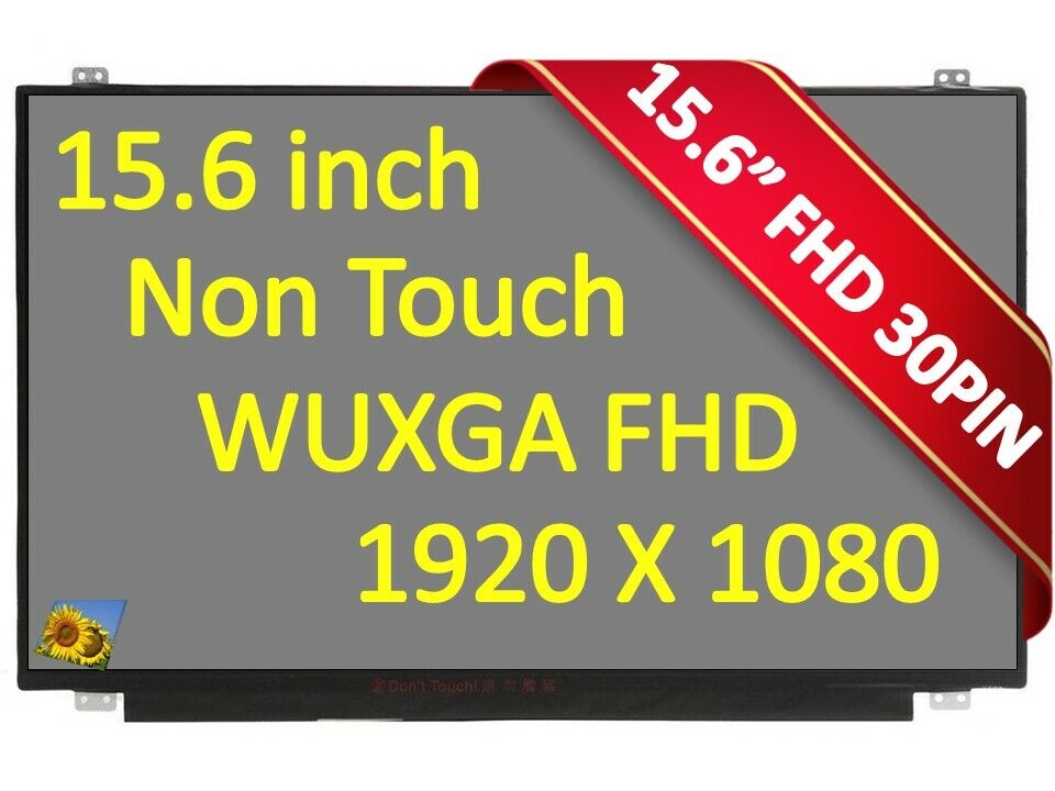LG Phillips LCD Panel Dell LED 3874Y Matte 15.6 LP156WF6 SP B1 LP156WF4(SP)(XX)