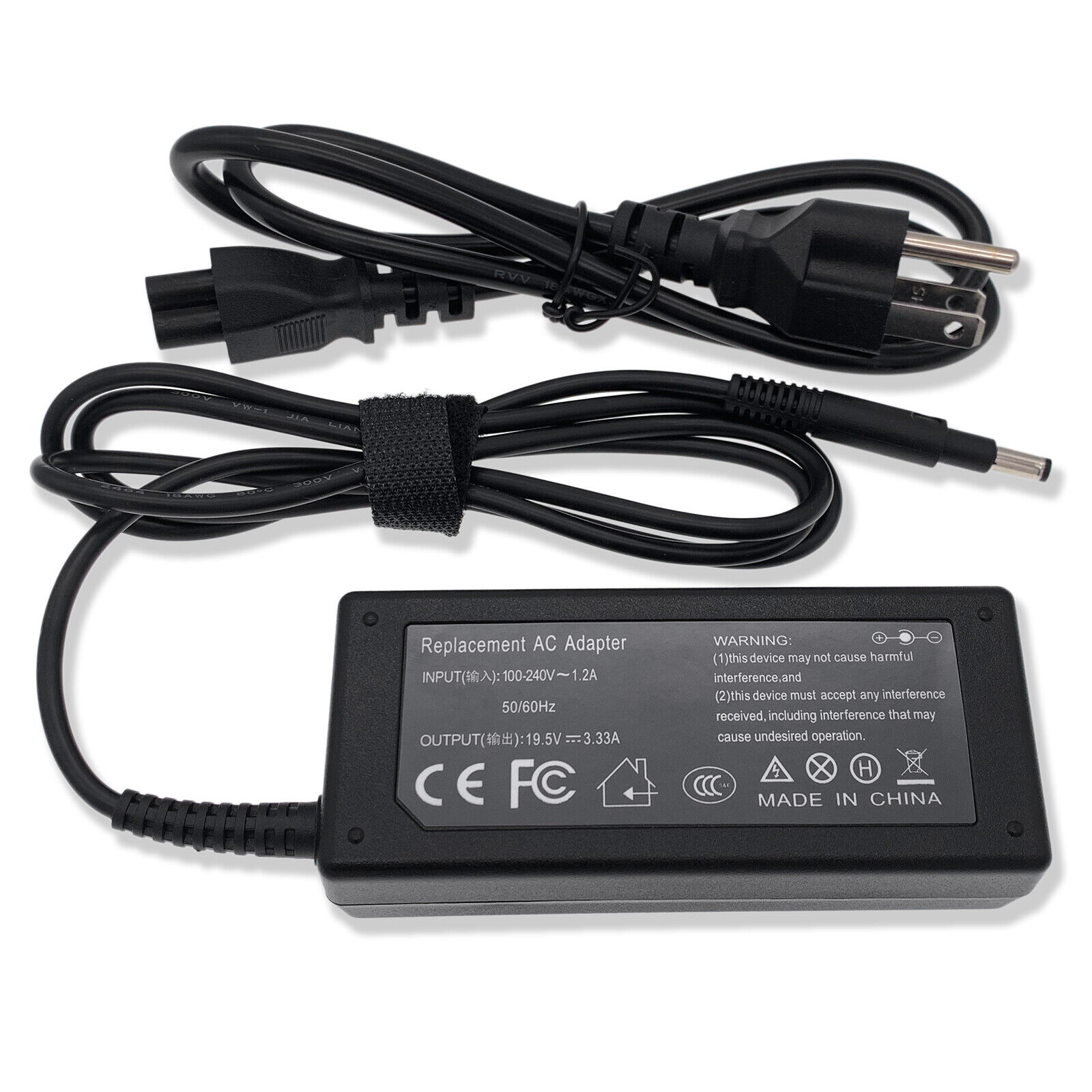 AC Adapter For HP Pavilion 15-B119wm D8X45UA#ABA Laptop Charger Power Supply