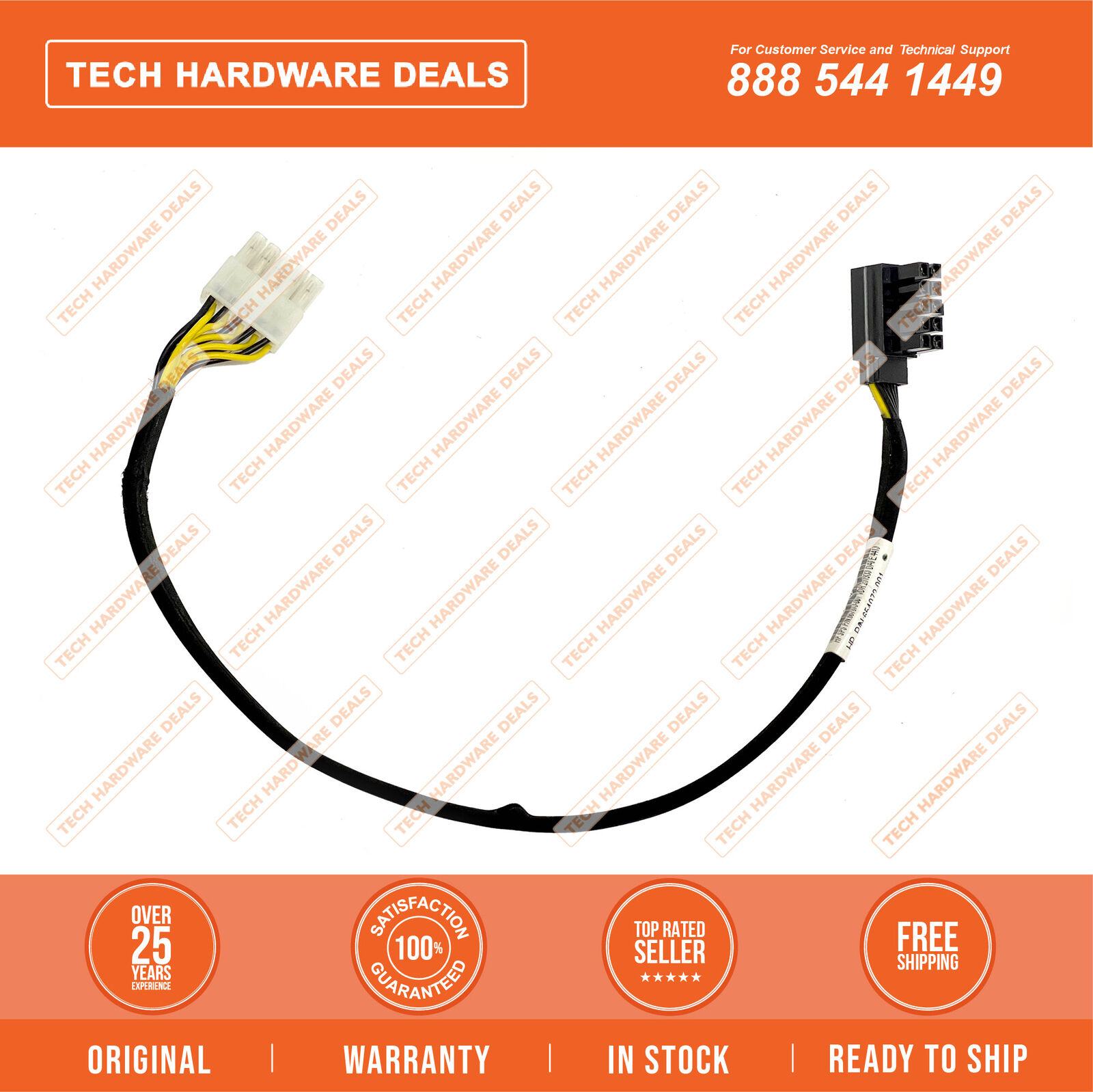 667873-001  NEW BULK Hard drive backplane power cable