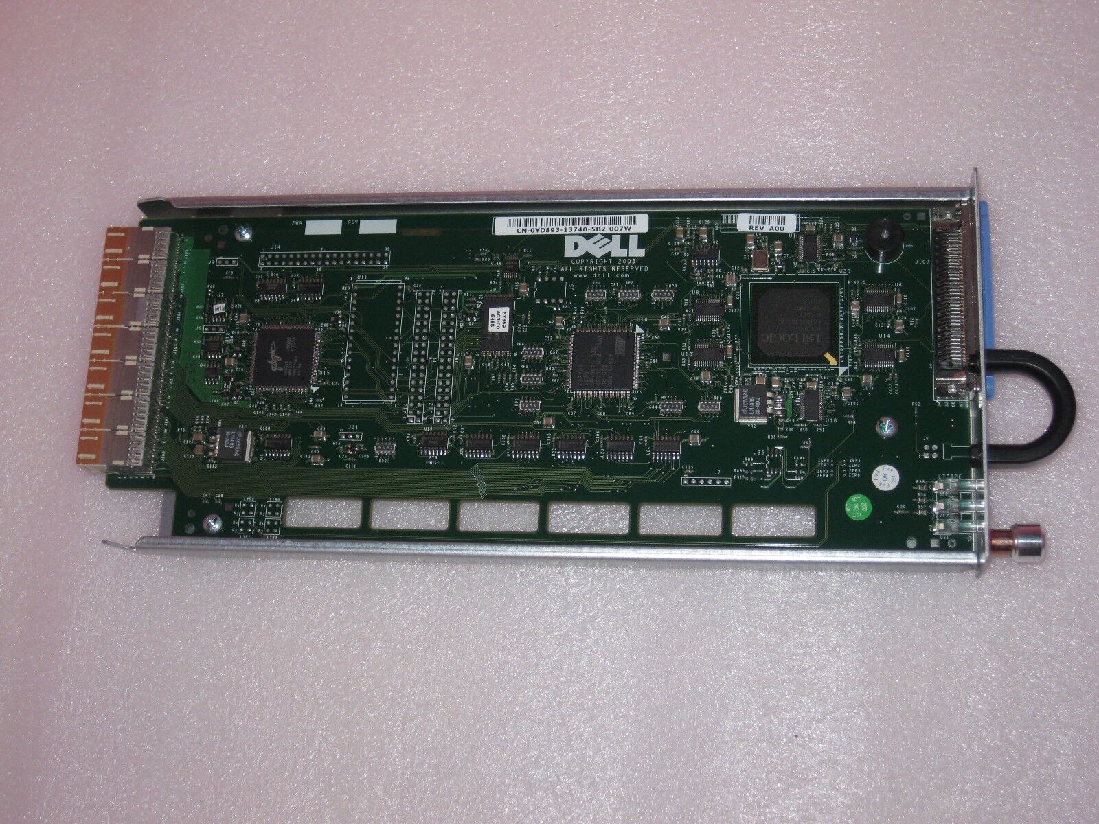 New Original Dell PowerVault 220S U320 SCSI Controller Card YD879 - YD893