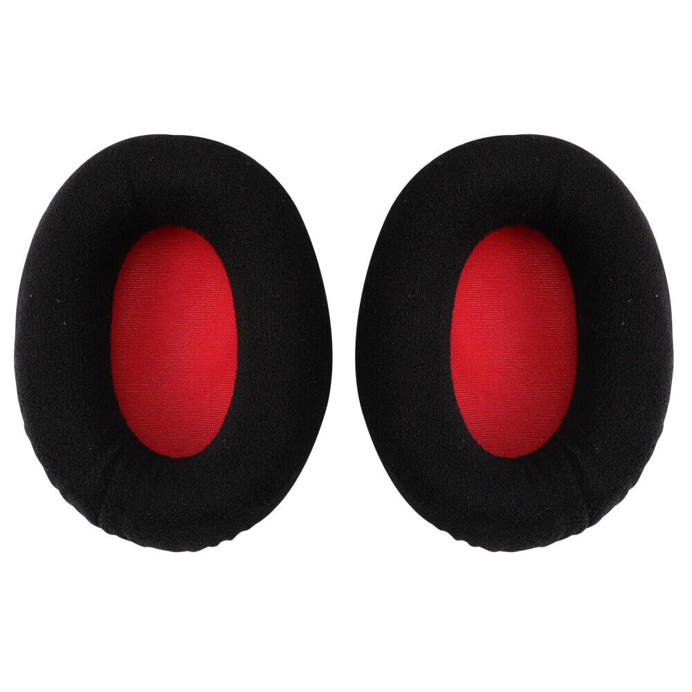 2PCS Headphone Ear Pads Cushion wireless headphone Leather Ear Cushions