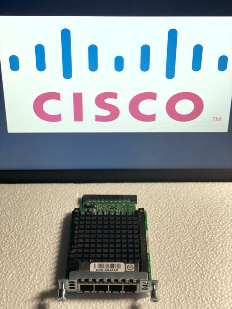 Cisco VIC2-4FXO 4 Port Universal Voice FXO Card