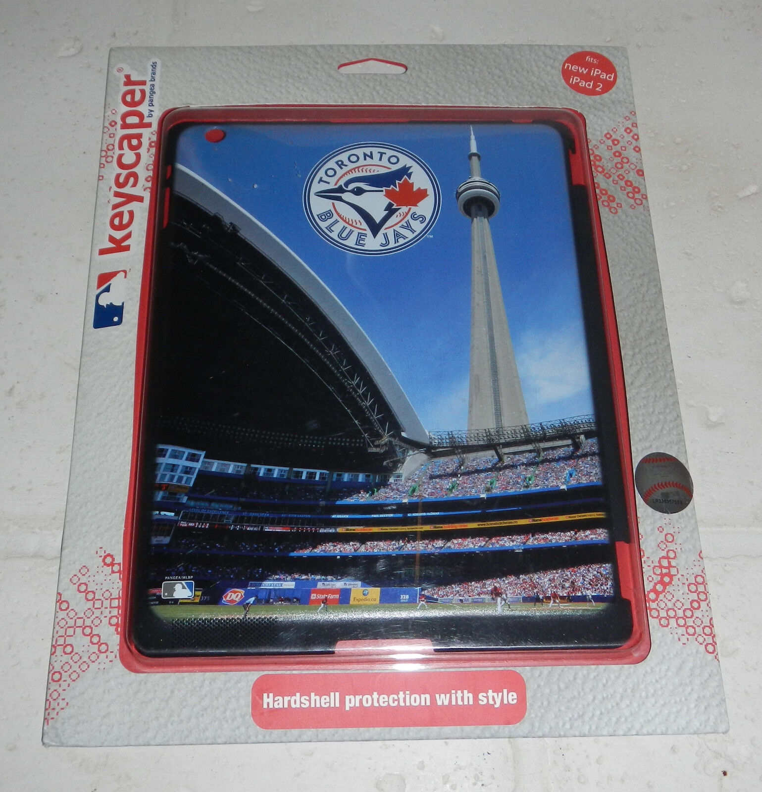 NEW Toronto Blue Jays MLB Baseball Apple iPad 2/3 Hard Shell Plastic Cover Case