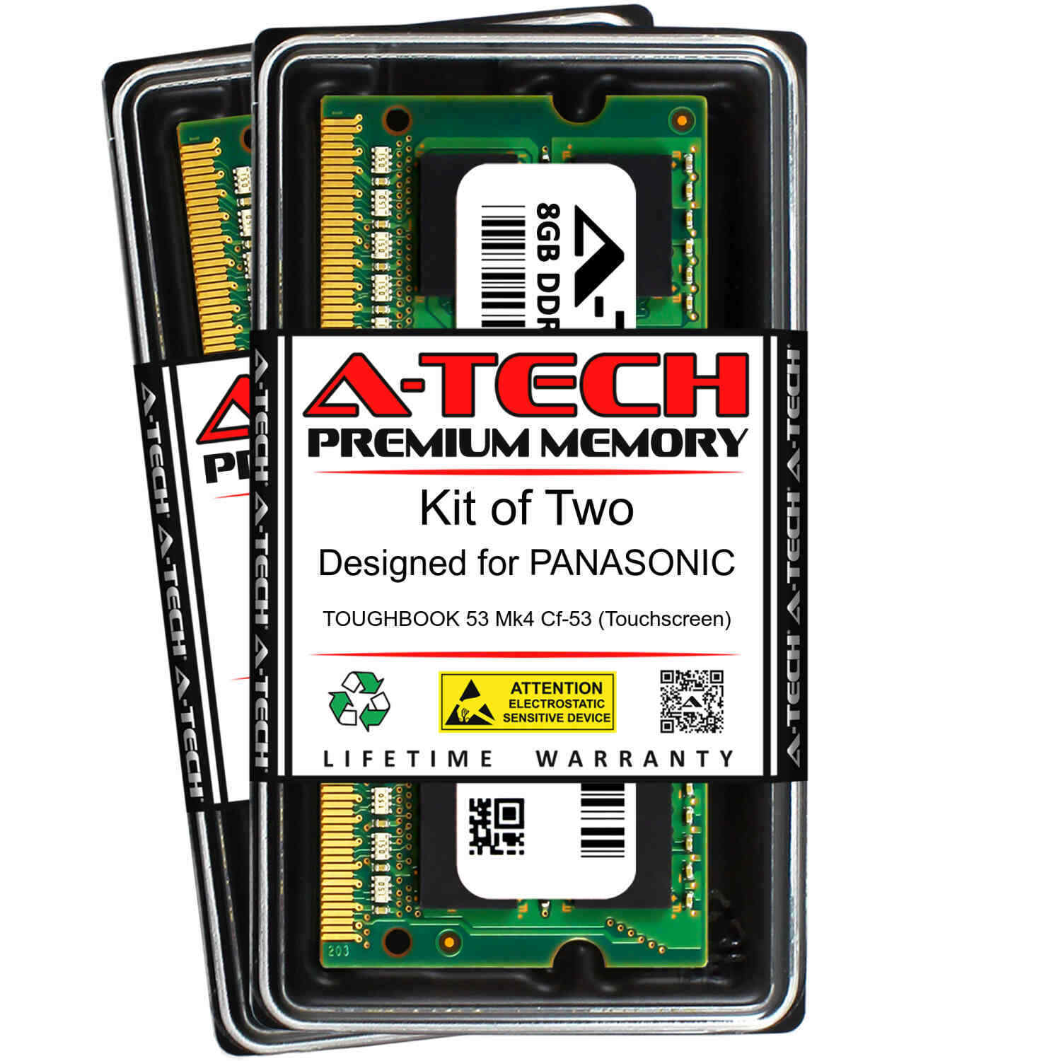 16GB 2x 8GB PC3L-12800 Panasonic Toughbook 53 Mk4 Cf-53 Touchscreen Memory RAM