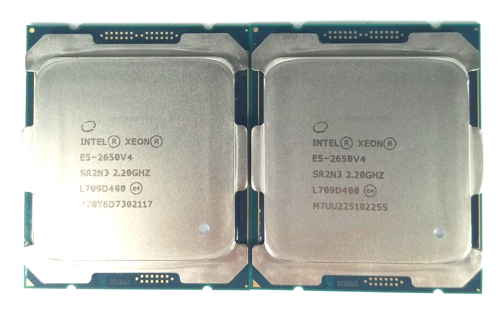 *Lot Of 6* SR2N3 Intel Xeon E5-2650 V4 2.20GHZ CPU Processors