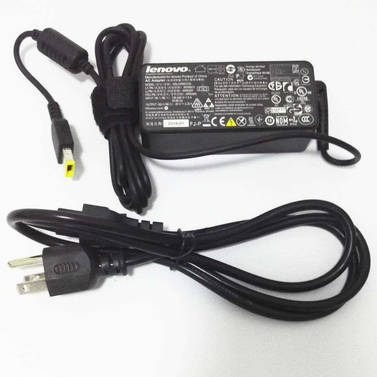 Original AC Adapter For Lenovo ThinkPad T450 20BUX10700 20BVCTR2H1 20BVCT0WW 45w