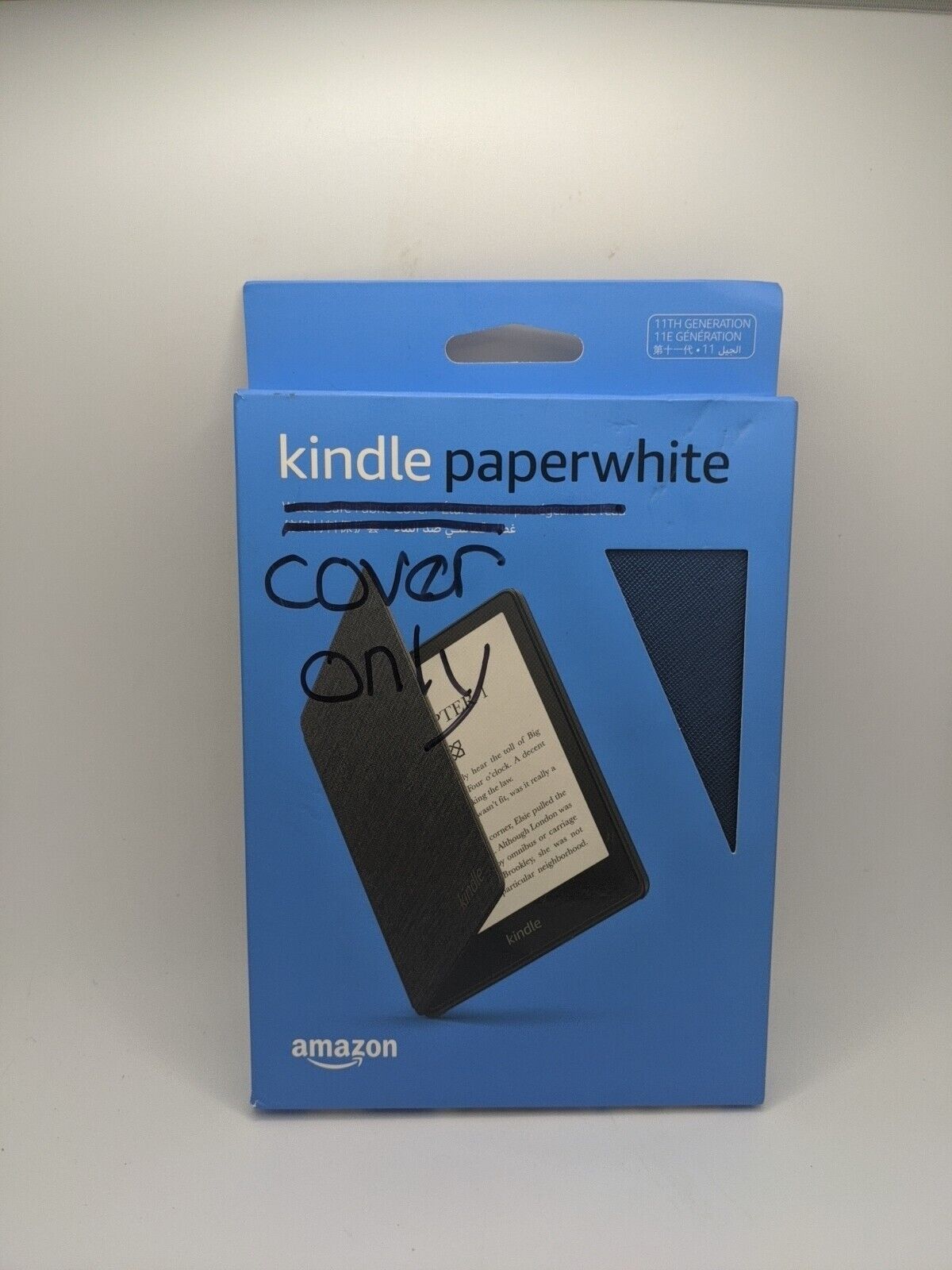 Amazon Kindle Paperwhite Water-Safe Fabric Case (11th Generation) - Blue