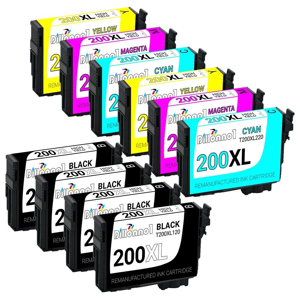 Lot for Epson T200XL Ink Cartridges for Expression XP-310 XP-400 XP-410 Printers