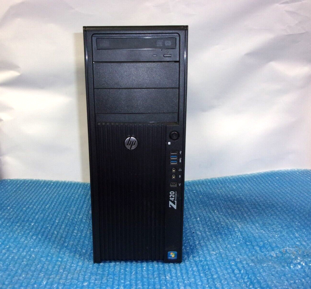 HP Z420 Tower Workstation Xeon E5-1620 3.60GHz, 4GB Ram, NO HDD, NO OS