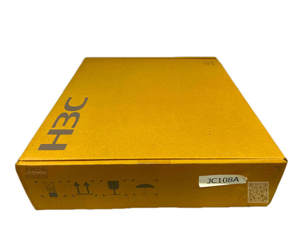 JC108A I Open Box HPE H3C 16-Port SFP+ Expansion Module