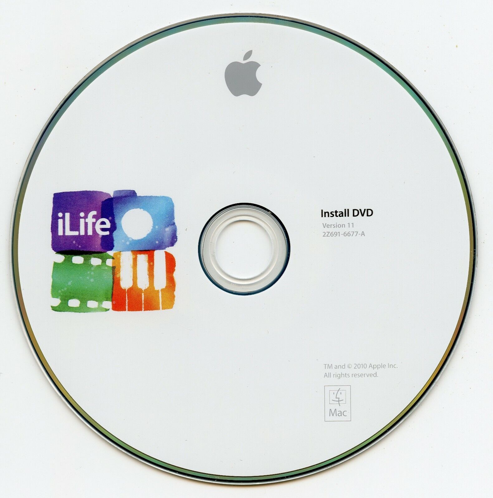 Apple iLife \'11 Single User (DVD & License Only - Only Sleeve/No Box) 
