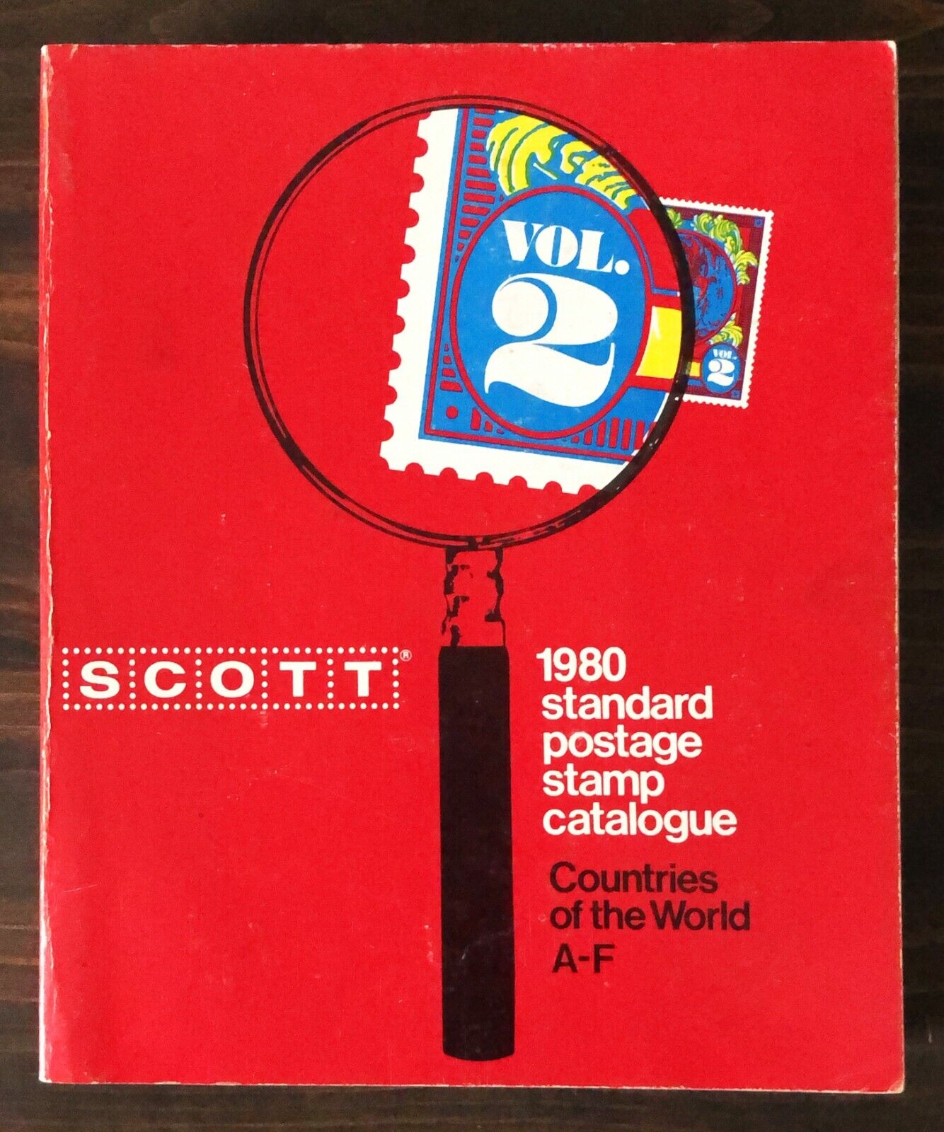Scott Standard Postage Stamp Catalogue 1980 Vol 2
