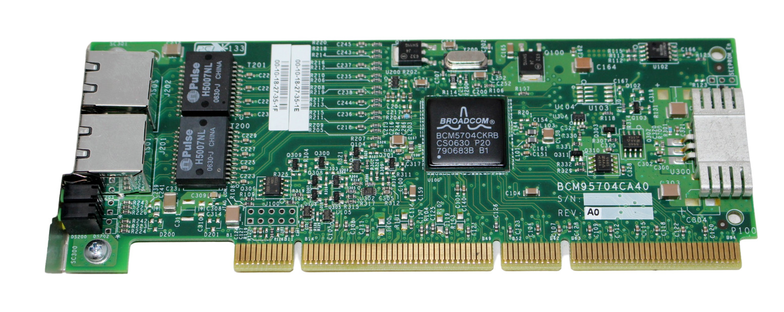 IBM 39Y6095 NetXtreme 1000T PCI-X Dual Port Server Adapter