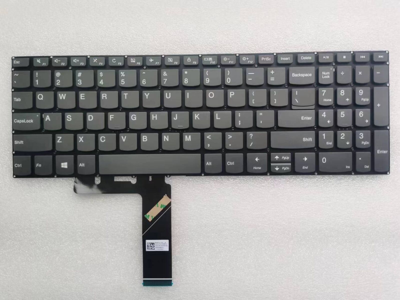 Laptop NEW FOR Lenovo IdeaPad 130-15AST 130-15IKB US keyboard Black