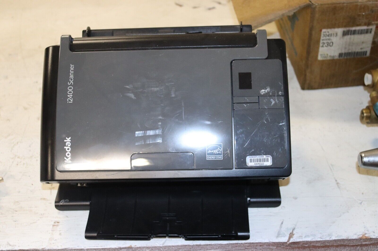Kodak i2400 Sheetfed Color Duplex High Speed Document Scanner