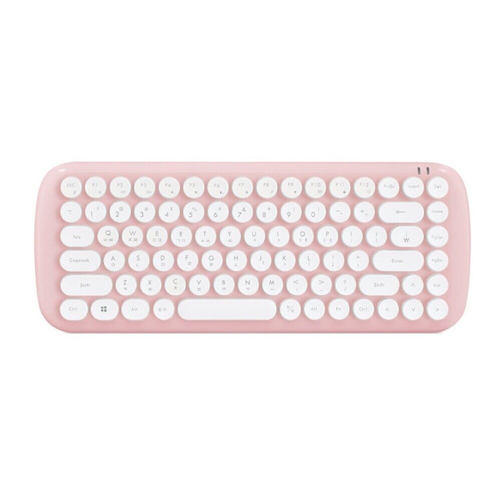 ACTTO Mini Bluetooth Keyboard Korean/English Layout Pink