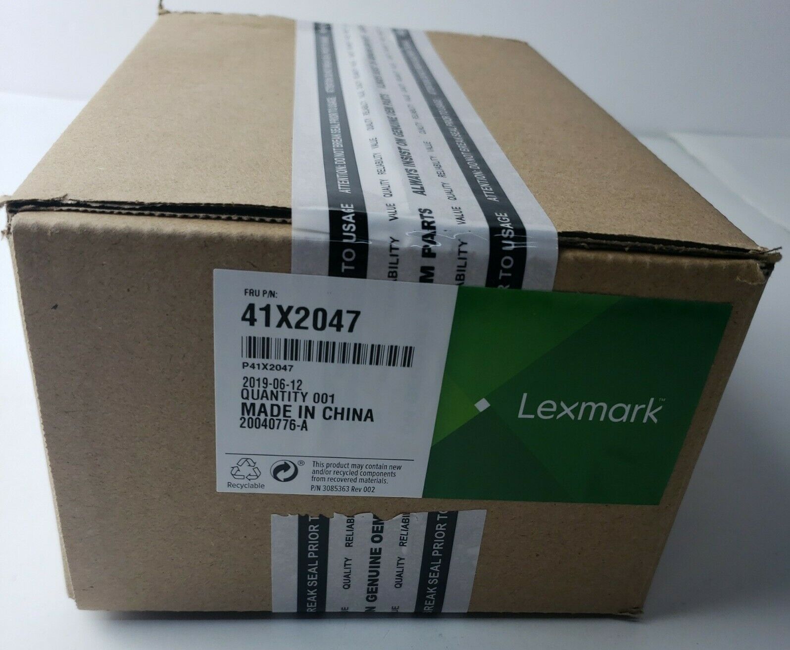 Lexmark  41x 2047