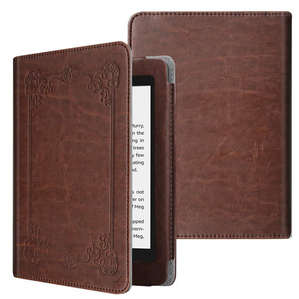 Folio Leather Case For All-New Kindle Paperwhite 2012-2021 Cover Auto Sleep/Wake