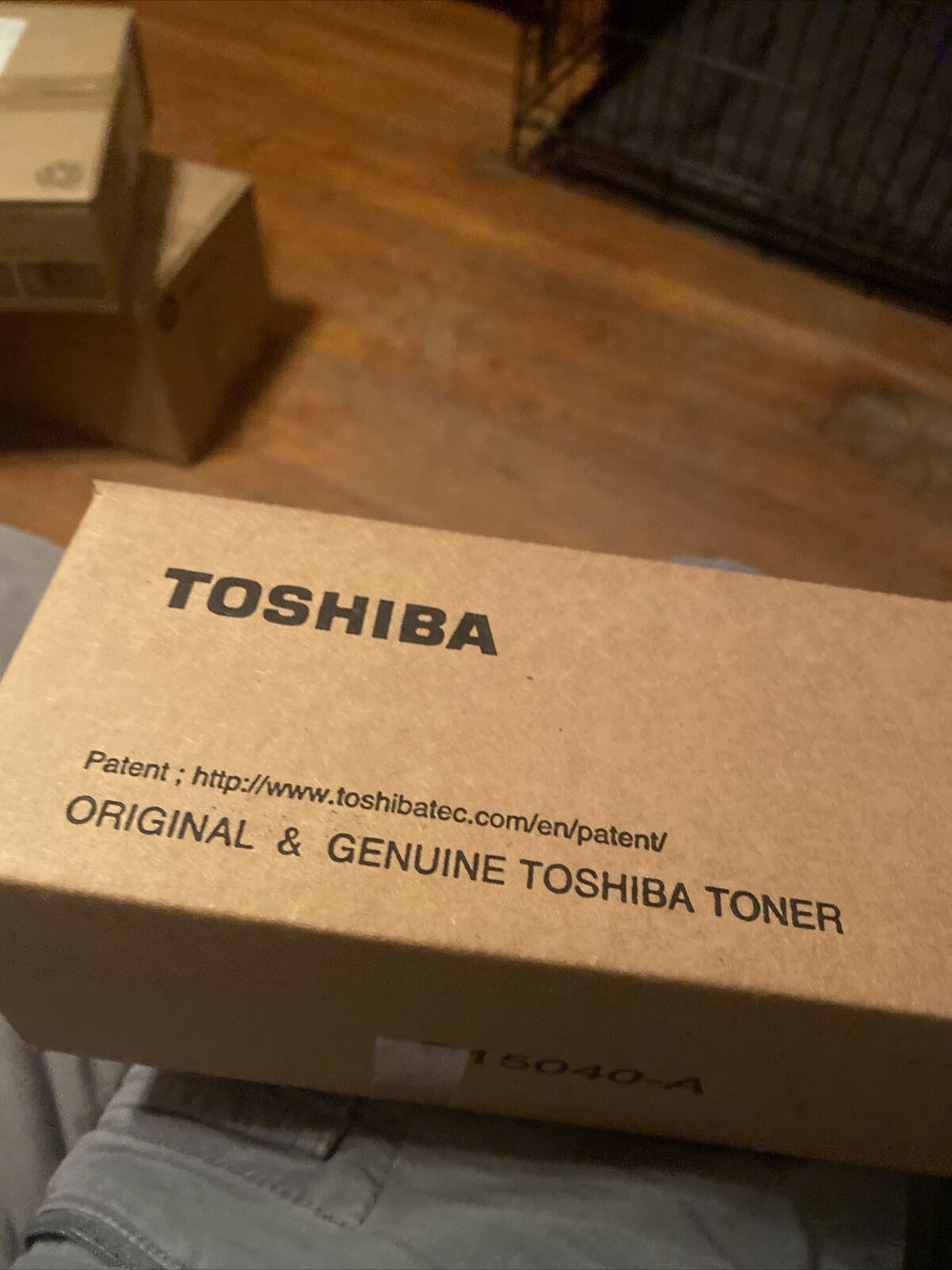 Genuine Toshiba TFC415UC Cyan Toner - NEW SEALED