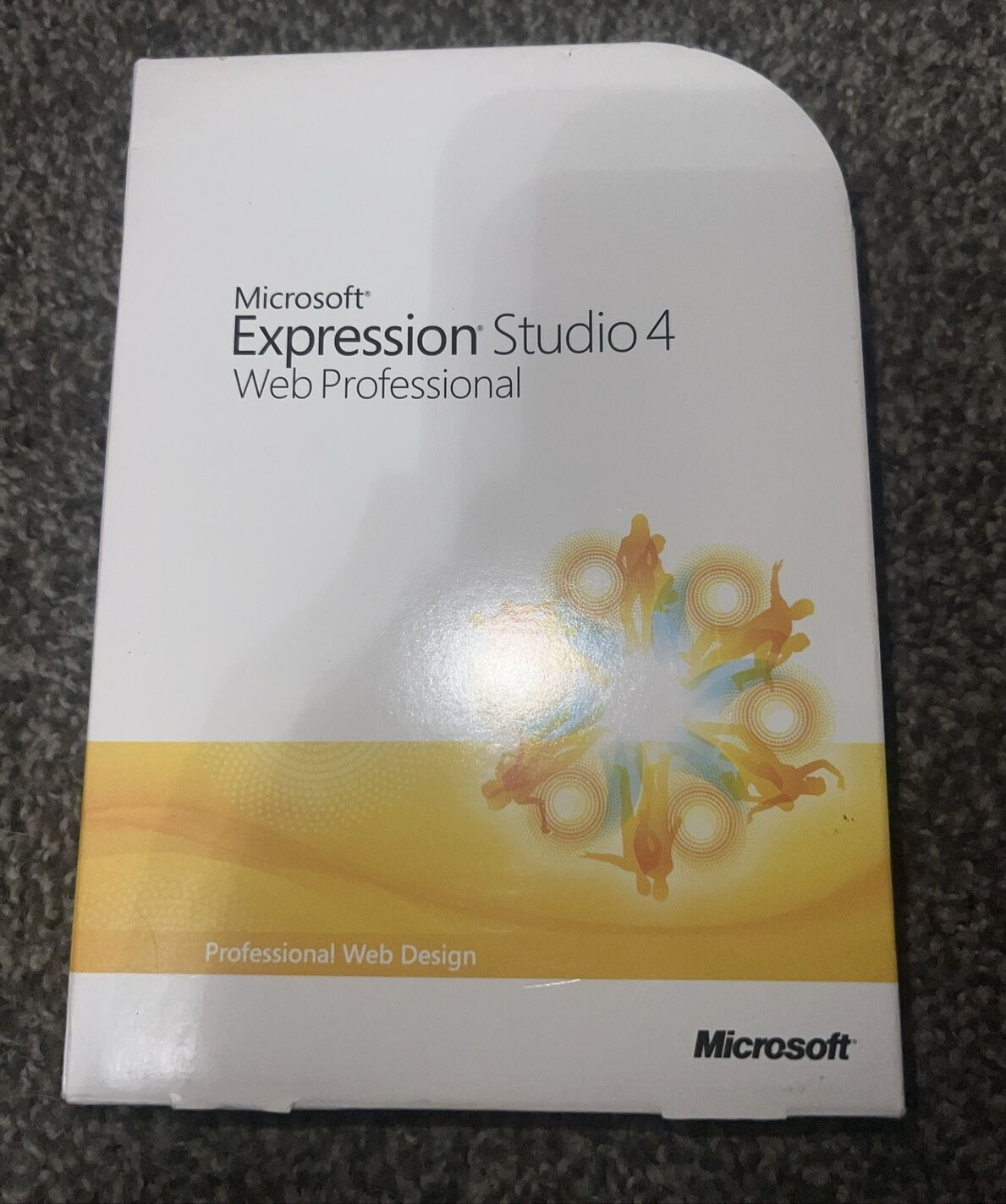 MS Microsoft Expression Studio 4 Web Professional Full English DVD =NEW BOX=