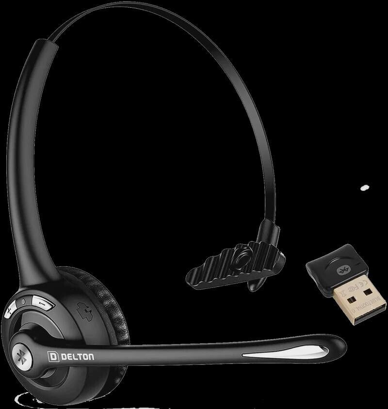 Professional Delton 10X Wireless Headset Professional With USB Dongle