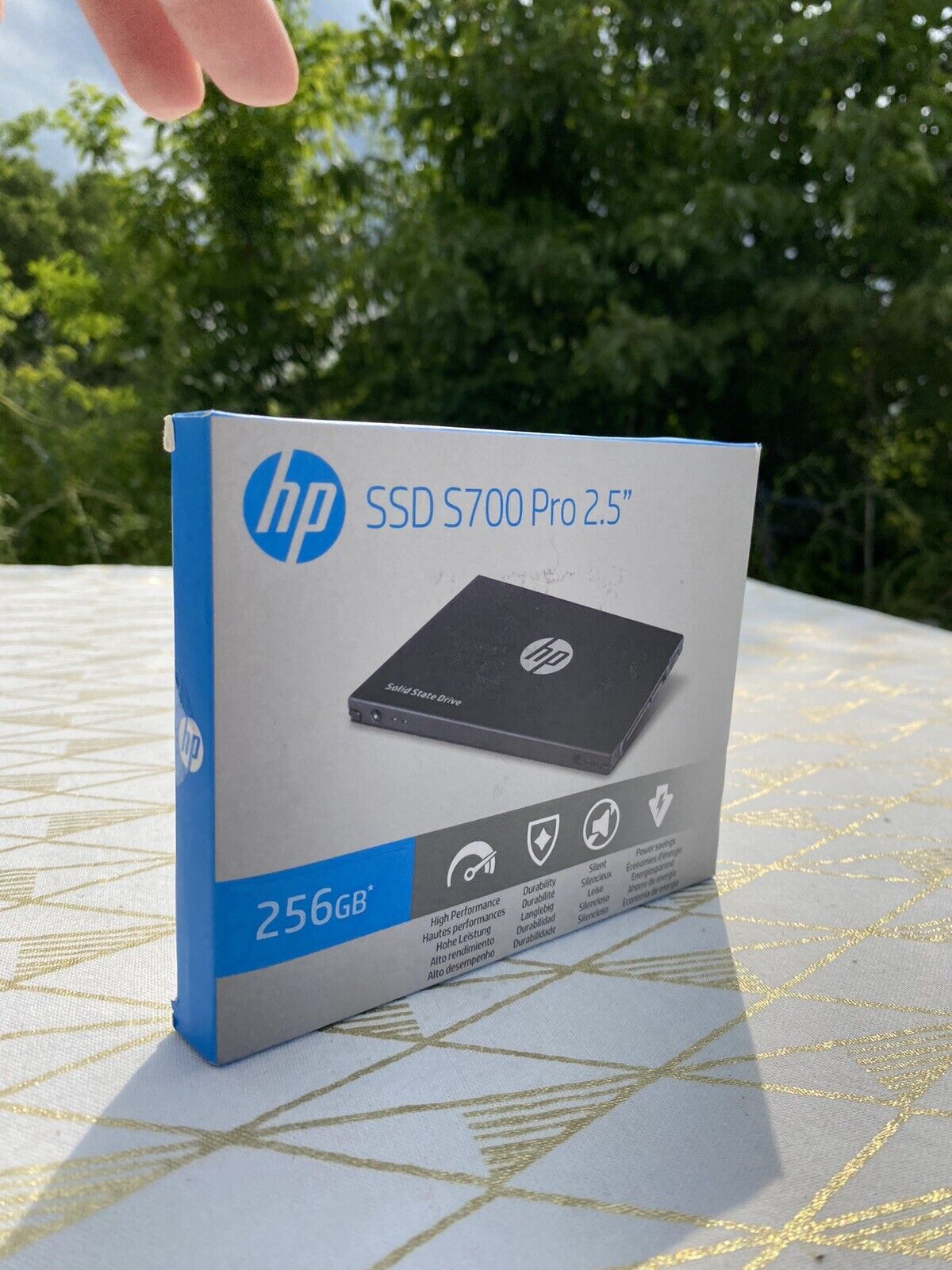 Hewlett-Packard HP Internal Solid State Drive S700 Pro