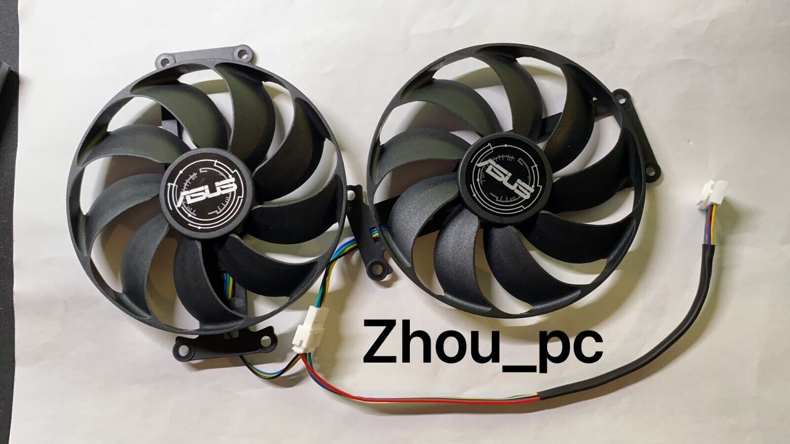 GPU Replacement Cooler Fan For Asus Dual GTX 1660, 1660ti RTX 2060, 2070 EVO
