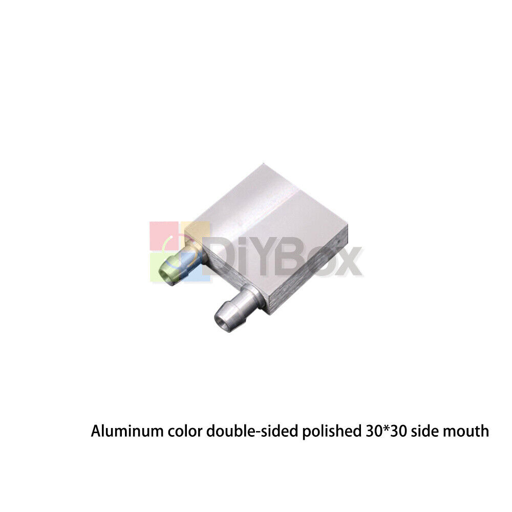 Aluminum Alloy Water Cooling Block Radiator Heat Sink System for PC CPU 30/40mm