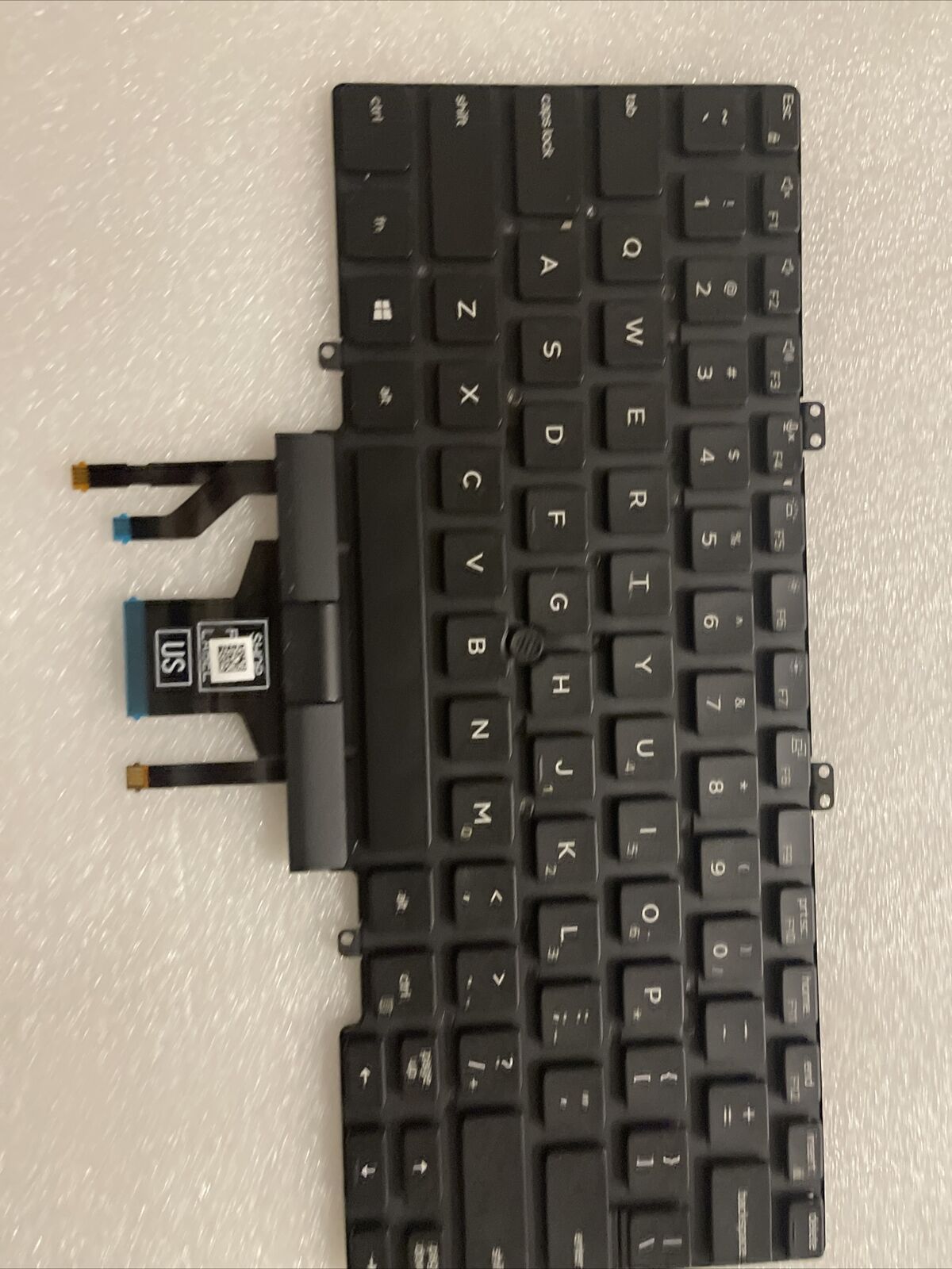 New Dell OEM Latitude 5400 5401 Backlit Laptop Keyboard Dual Point 3J9FC 03J9FC