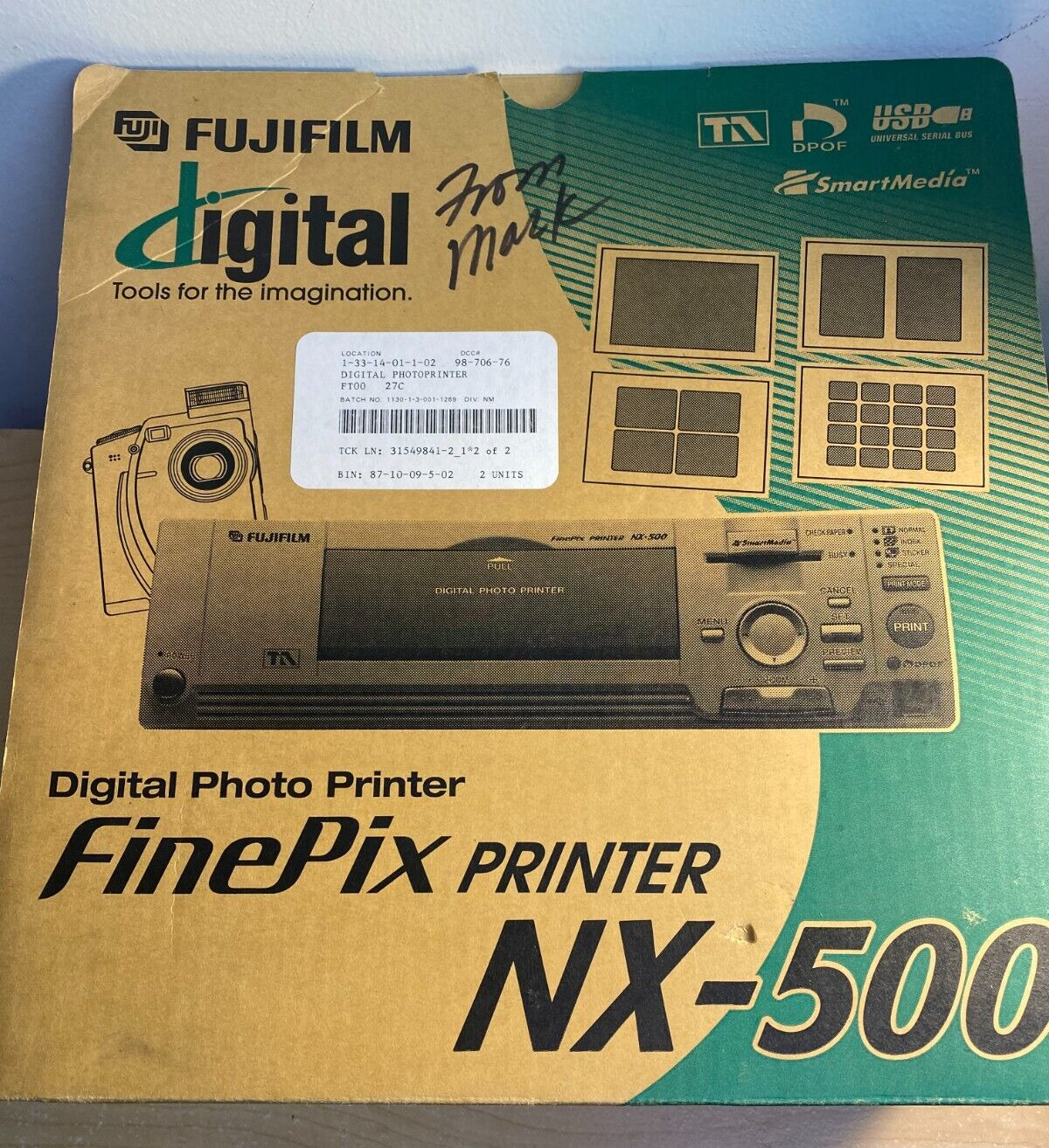 NEW in the Box - Fujifilm Finepix NX-500 Digital Photo Printer