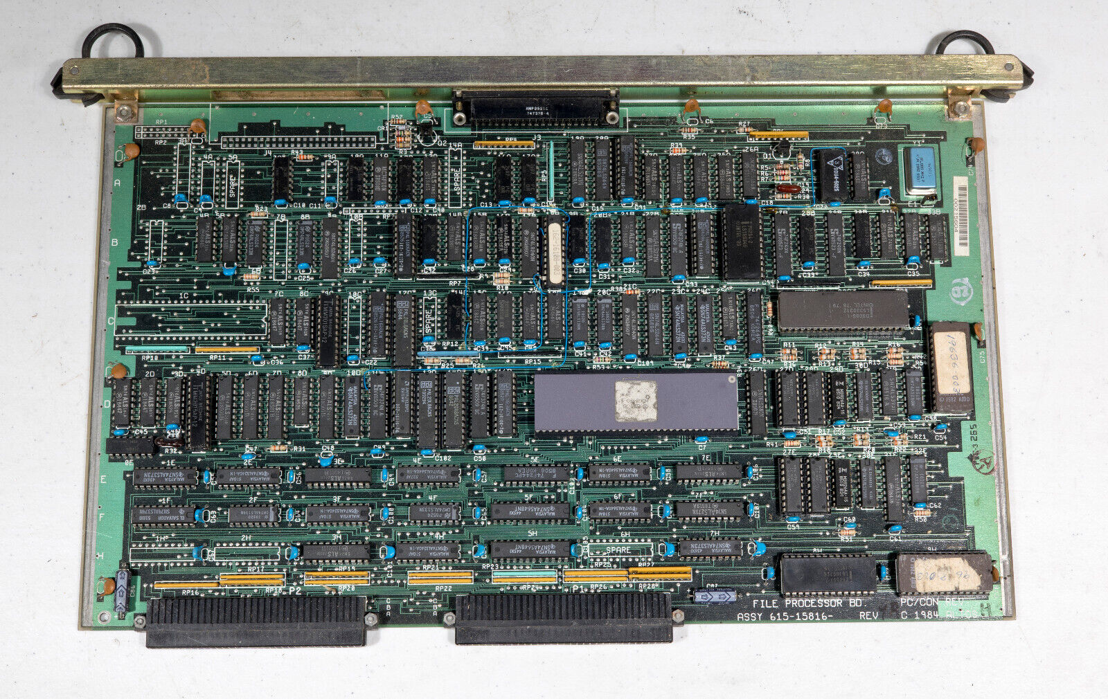 Vintage Altos 2086 computer File Processor system board