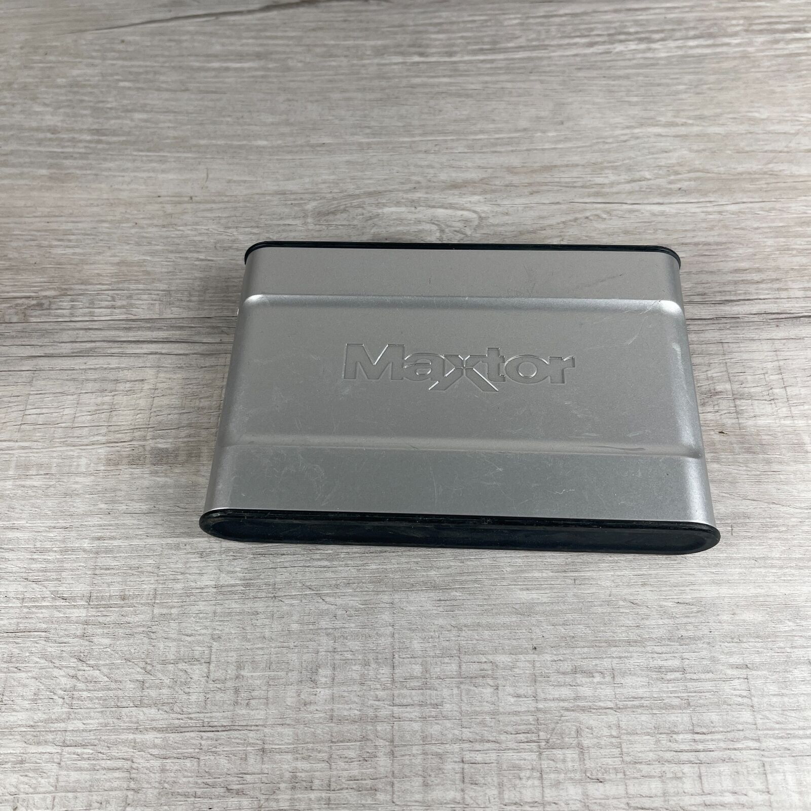 Maxtor OneTouch III Mini Silver Portable 160GB USB 2.0 External Hard Drive