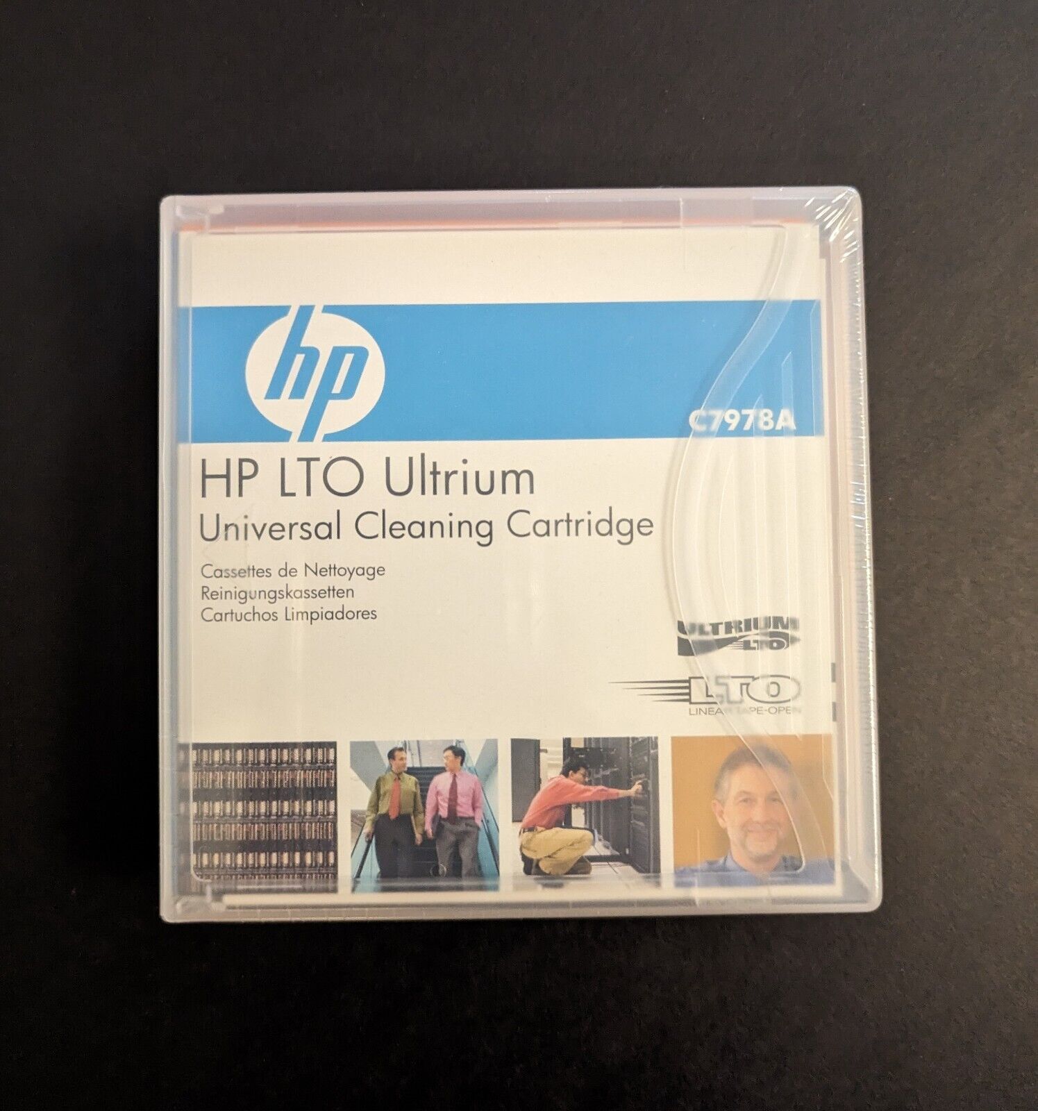 HP C7978A Cleaning Ultrium LTO Universal Cartridge Cleaner For Ultrium 1,2,3,4