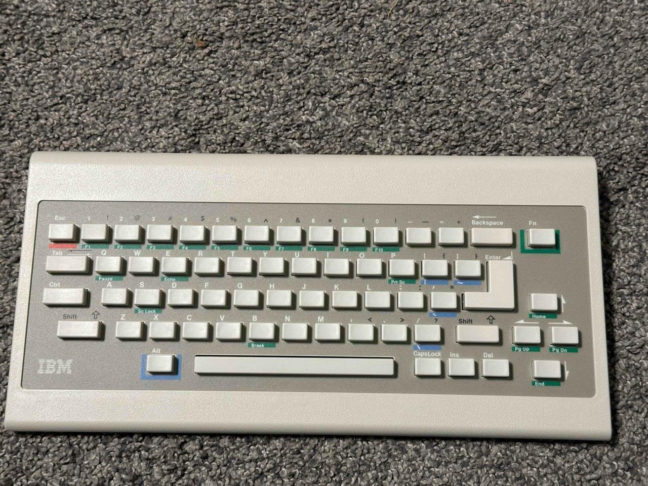 IBM PC Jr Keyboard 1983 Chicklet Keyboard Untested 1503275 -  