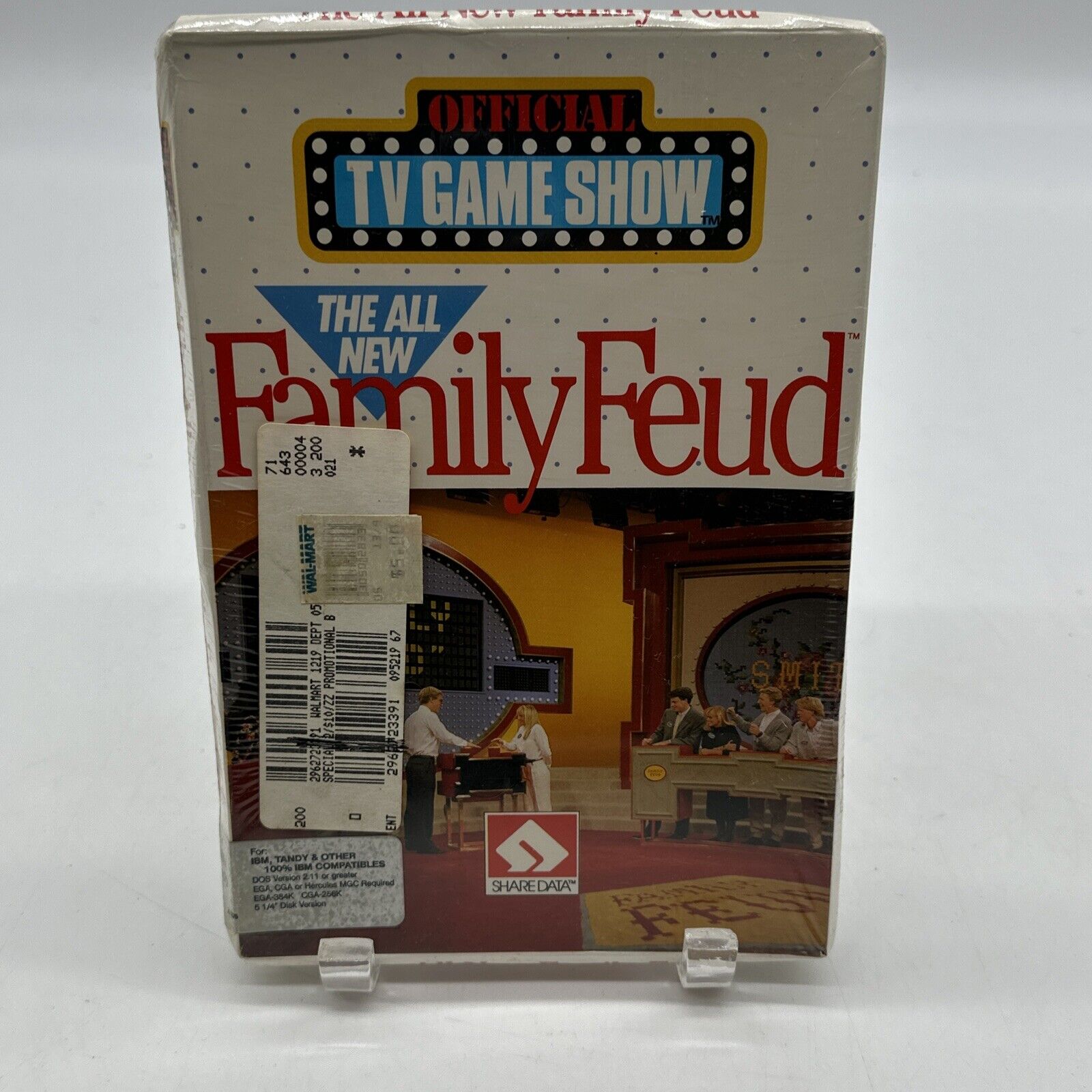 Sealed NOS The All New Family Feud PC Vintage Game. Rare