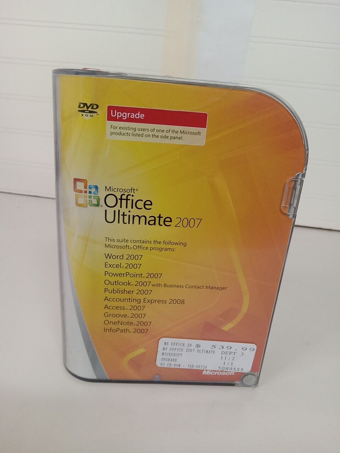 Microsoft Office Ultimate 2007
