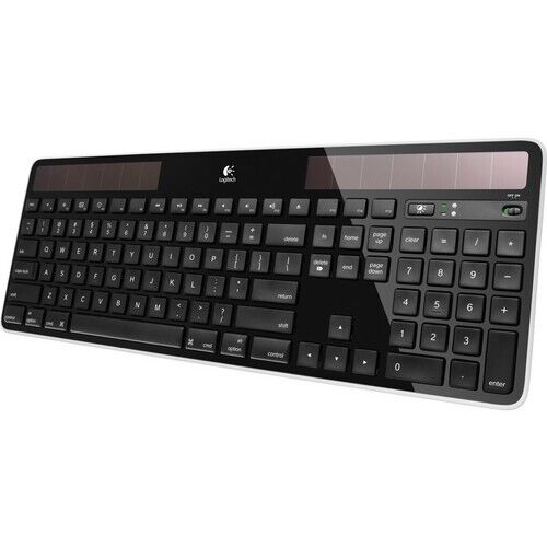 Logitech K750 Wireless Solar Keyboard for Mac (Black), BRAND NEW, Old Stock.
