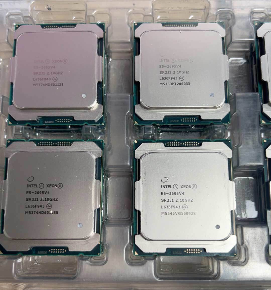 E5 2695 V4 Intel Xeon E5-2695 V4 CPU processor SR2J1 18 Core 2.10GHz LGA 2011V3