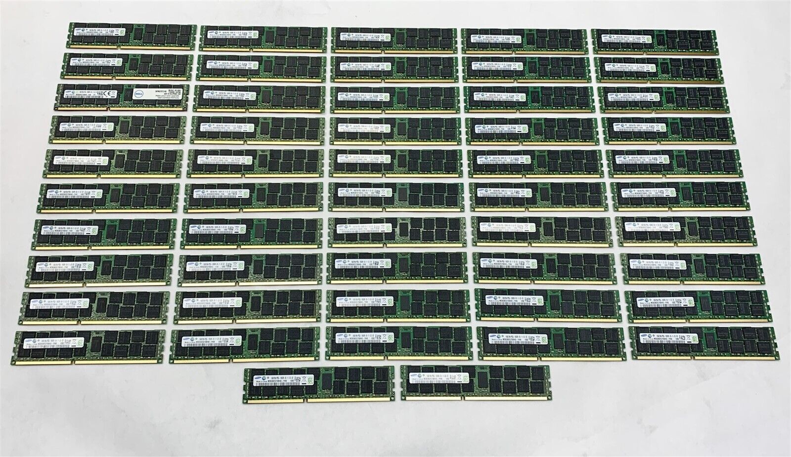 Samsung M393B2G70BH0-YH9 832GB (52*16GB) PC3L-10600R DDR3 ECC Reg Server Memory