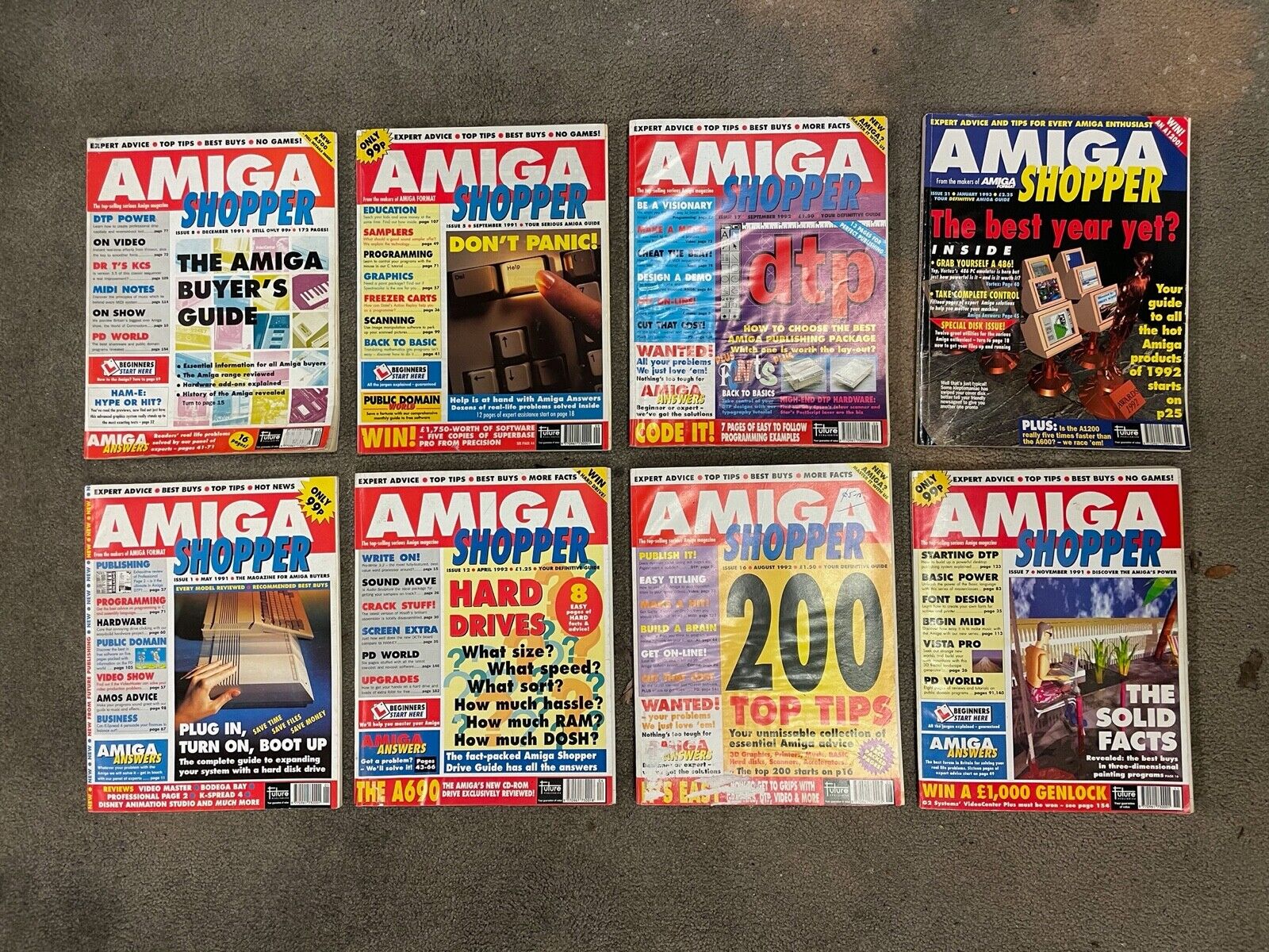 Amiga Shopper by Amiga Format magazines