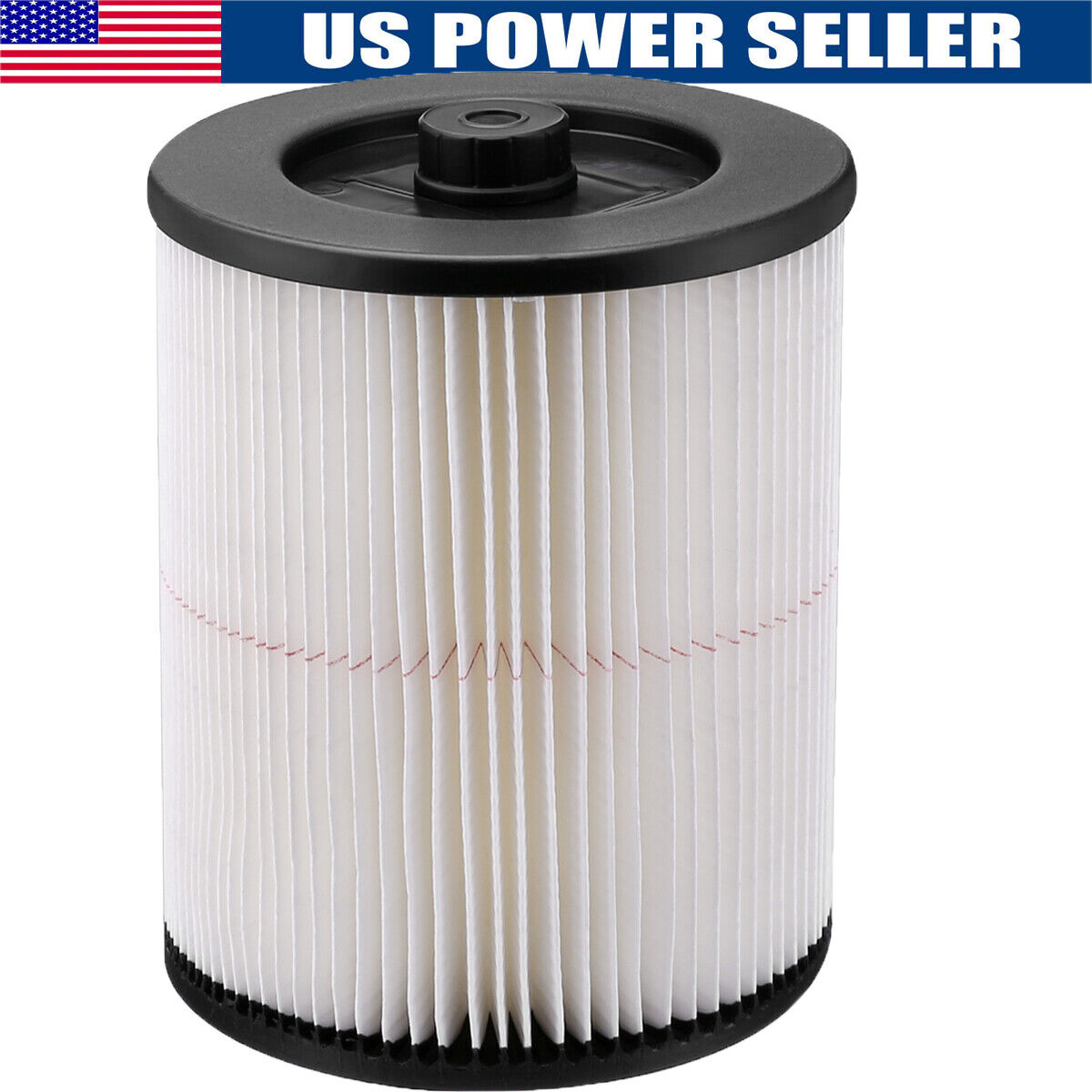 Cartridge Filter for Shop Vac Craftsman 9-17816 Wet Dry Air Filter Replacement
