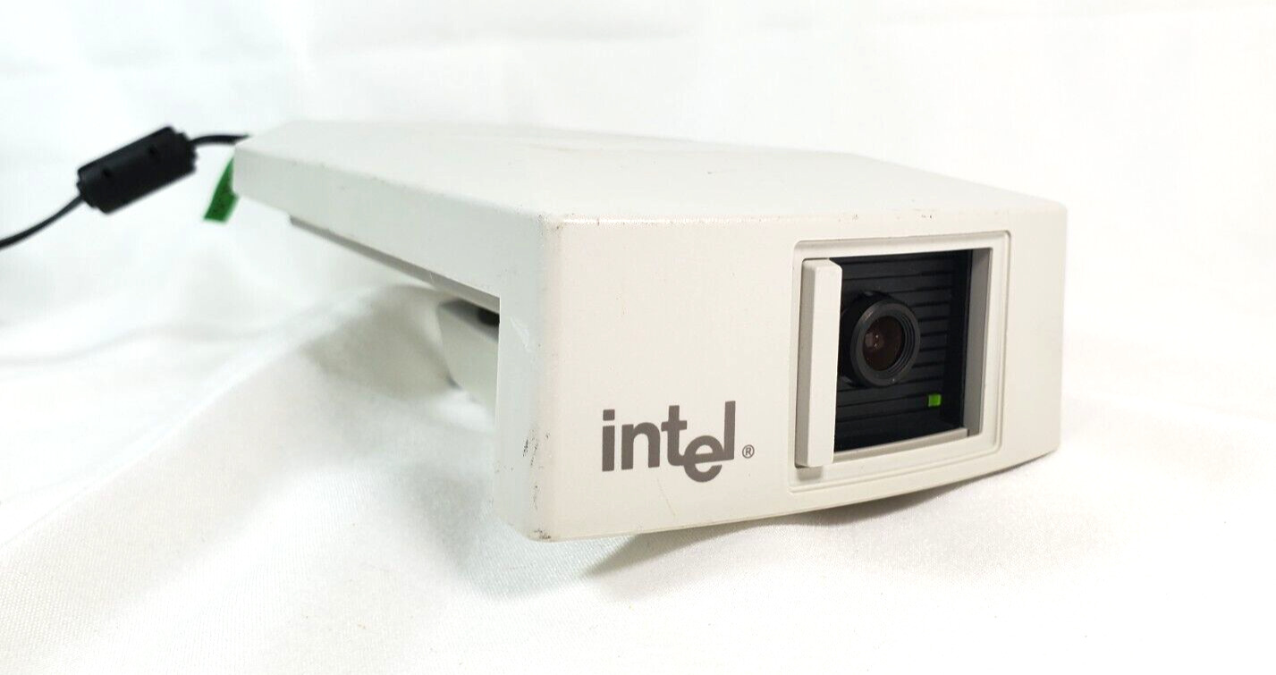 Intel ProShare Personal Conferencing Video Camera w/ Power Cord Model 636231-001