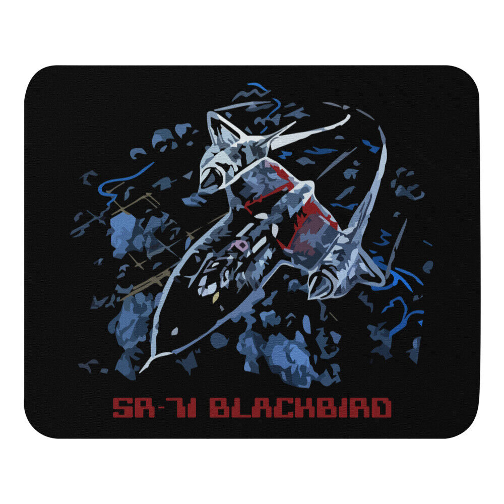 SR-71 Blackbird High Altitude CIA Spy Plane Mouse pad