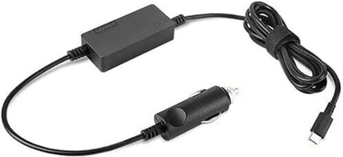 Lenovo 65W USB-C DC Travel Adapter for car Black 