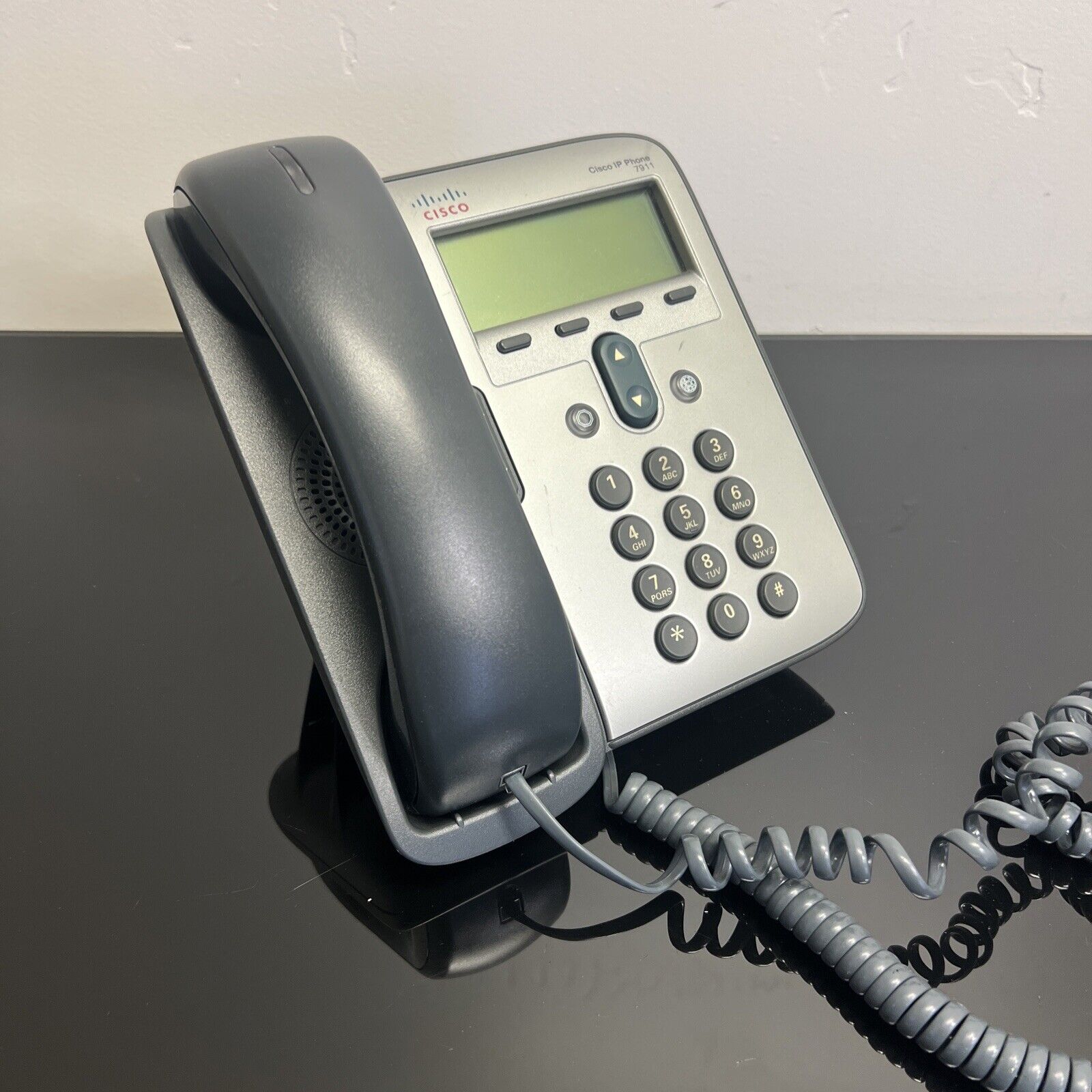 Cisco 7900 Series - CP-7911 CP-7906 Unified IP Business VOIP Phone-Stand/Handset